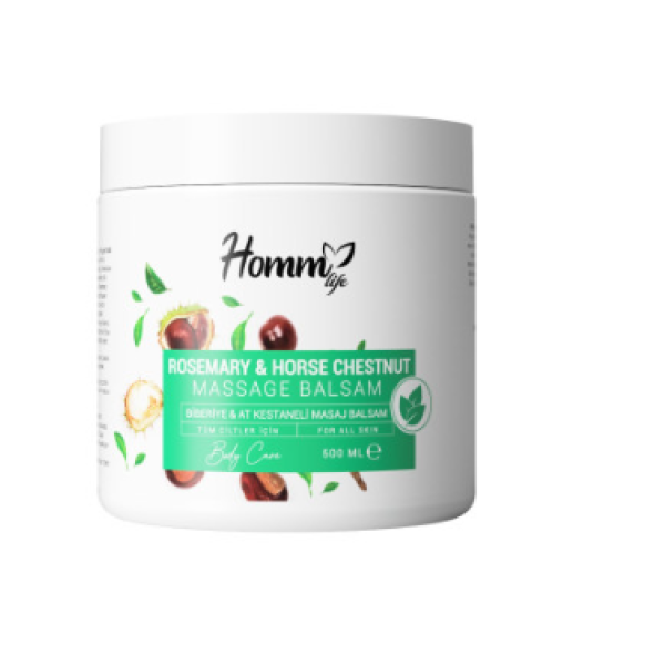 HOMM LIFE BİBERİYE & AT KESTANELİ MASAJ BALSAM 500 ML