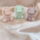 Aslan Figürlü Baby Shower Mum – Erkek Bebek Temalı, Kişiye Özel Etiketli El Yapımı Hediyelik