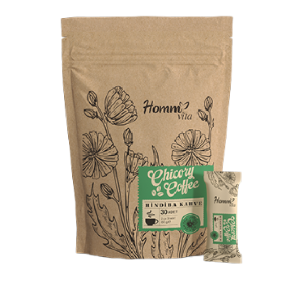 HOMM VITA HİNDİBA KAHVE 30 ADET 60GR