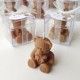 Ayıcık Temalı Baby Shower Mum – Kız & Erkek Bebek Uyumlu, El Yapımı Aromatik Hediyelik Mumlar