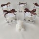 Ayıcık Temalı Baby Shower Mum – Kız & Erkek Bebek Uyumlu, El Yapımı Aromatik Hediyelik Mumlar