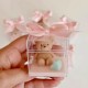 Ayıcık Temalı Baby Shower Mum – Kız & Erkek Bebek Uyumlu, El Yapımı Aromatik Hediyelik Mumlar