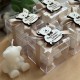 Ayıcık Temalı Baby Shower Mum – Kız & Erkek Bebek Uyumlu, El Yapımı Aromatik Hediyelik Mumlar