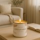 Apple & Pumpkin Kokulu Mum – El Yapımı 200g Doğal Soya Wax | Sonbahar Aromalı Teneke Mum
