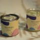 Vanilya Tonka Mum | AYA Candle – El Yapımı Soy Wax Mum