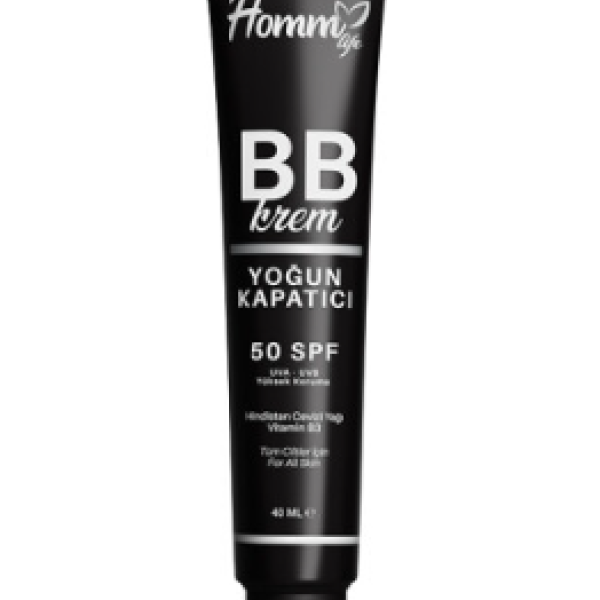 HOMM LIFE BB KREM YOĞUN KAPATICI 50+ SPF 40 ml