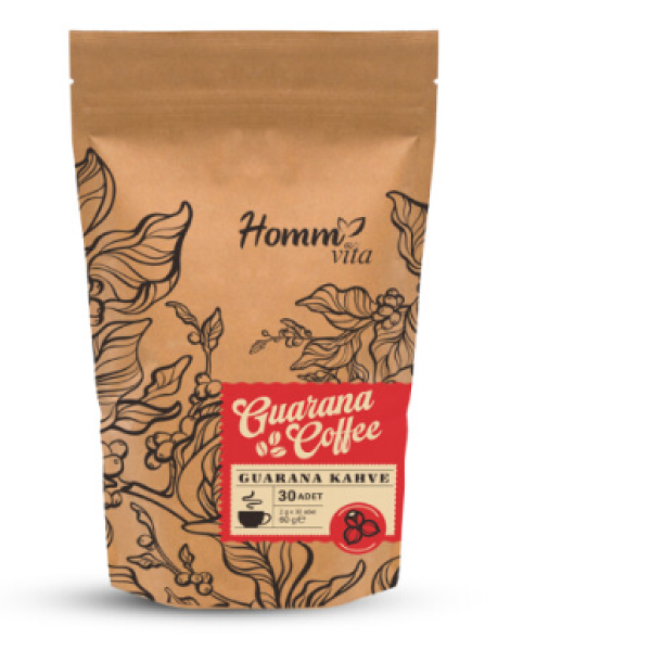 HOMM VITA GUARANA KAHVE 30 ADET 60GR