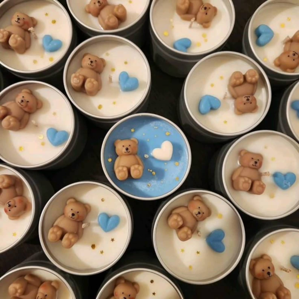 Kişiselleştirilmiş Teddy Ayı Baby Shower Mum Hediyesi