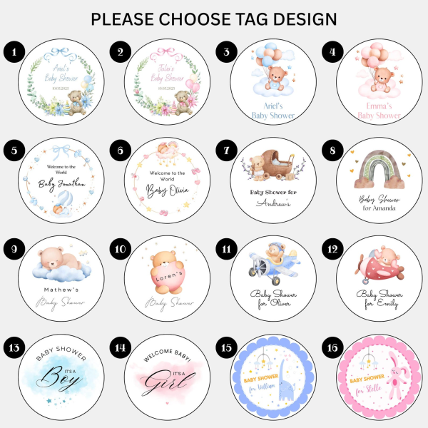 Kişiselleştirilmiş Kokulu Cam Kavanoz Mum | Baby Shower Teddy Ayı Mum Hediyeleri