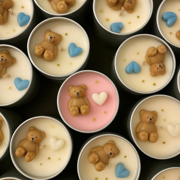 Kişiselleştirilmiş Teddy Ayı Baby Shower Mum Hediyesi