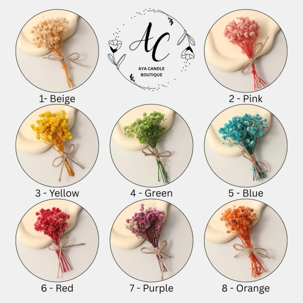 Misafirler İçin Kişiselleştirilmiş Evlilik Nişan Mumları