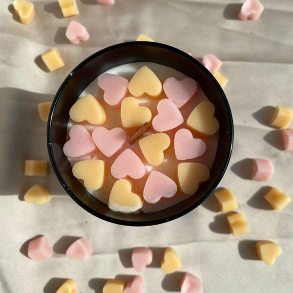 Soy Wax Özelleştirilebilir Düğün Nişan Mumları