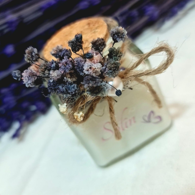 Misafirler İçin Kişiselleştirilmiş Evlilik Nişan Mumları