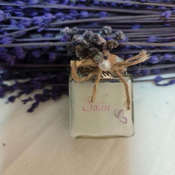 Misafirler İçin Kişiselleştirilmiş Evlilik Nişan Mumları