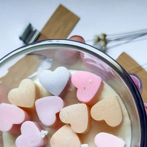 Soy Wax Özelleştirilebilir Düğün Nişan Mumları