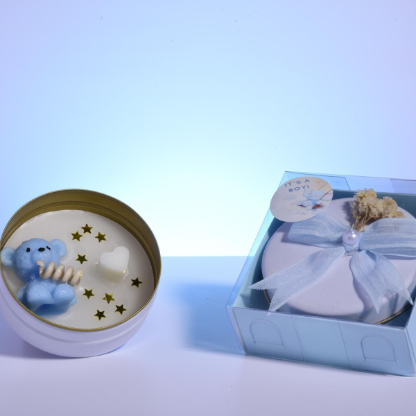 Kişiselleştirilmiş Teddy Ayı Baby Shower Mum Hediyesi