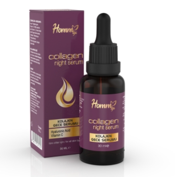 HOMM LIFE KOLAJEN GECE SERUMU 30 ML